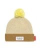 Hello Hossy - Bonnet Color Block Cream - plusieurs tailles