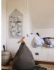 FERM LIVING KIDS - Parure de Lit Bébé Points brodés - Gris clair