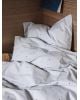 FERM LIVING KIDS - Parure de Lit Bébé Points brodés - Gris clair