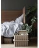 Ferm LIVING KIDS - Dot Embroidery Bedding Baby - Light Grey