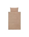 Ferm LIVING KIDS - Dot Embroidery Bedding Baby - Dusty Rose