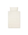 Ferm LIVING KIDS - Dot Embroidery Bedding Baby - Off-white