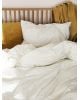 FERM LIVING KIDS - Parure de Lit Bébé Points brodés - Beige
