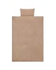 FERM LIVING KIDS - Parure de Lit Junior Points brodés - Vieux Rose