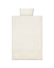Ferm LIVING KIDS - Dot Embroidery Junior Bedding - Off-White