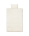 FERM LIVING KIDS - Parure de Lit Junior Points brodés - Beige