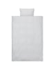 FERM LIVING KIDS - Parure de Lit Junior Points brodés - Gris Clair