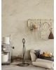 FERM LIVING - Curvature Paper Towel Holder - Black Brass
