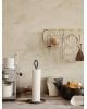 FERM LIVING - Porte essuie-tout - Curvature - Laiton noir