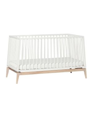 NEW WHITE INCLUDING FOAM MATTRESS JUNIOR TODDLER  COT-BED 140x70 no 27 