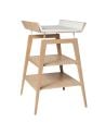 LEANDER - Table à langer avec matelas en mousse Leander Linea™, Hêtre