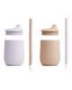 Liewood - Ellis sippy cup 2 pack - Light lavender rose mix