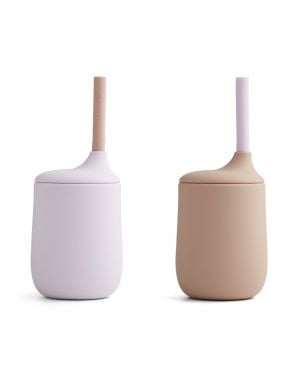 Liewood - Tasse d'apprentissage - Ellis - set de 2 - Lavande rose