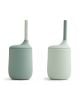 Liewood - Tasse d'apprentissage - Ellis - set de 2 - Menthe