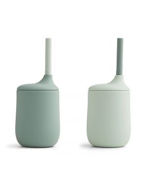 Liewood - Tasse d'apprentissage - Ellis - set de 2 - Menthe