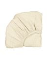 CHARLIE CRANE - Draps housse Milk pour lit MUKA - 70 x 140 cm