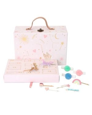 Meri Meri - Calendrier de l'avent - Valise accessoires de cheveux