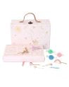 Meri Meri - Calendrier de l'avent - Valise accessoires de cheveux