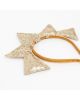 Meri Meri - Gold Puffy Star Headband