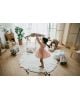 LORENA CANALS - Tapis Lavable Azteca - 120 x 160 cm