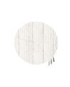 LORENA CANALS - Woolable Rug Arona Round - Ø 120 cm