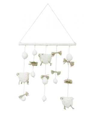 LORENA CANALS - Panier Woolable Pink Nose Sheep
