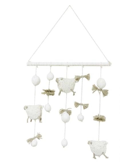 LORENA CANALS - Panier Woolable Pink Nose Sheep