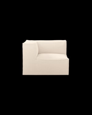 FERM LIVING - Canapé Catena - Connect Corner L200 - Laine Bouclée - Beige