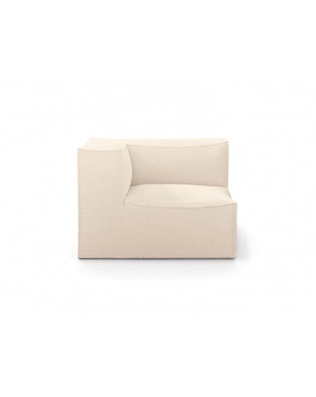 FERM LIVING - Canapé Catena - Connect Corner L200 - Laine Bouclée - Beige