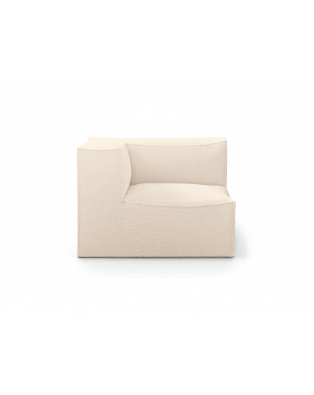FERM LIVING - Catena Sofa Connect Corner L200 Wool Boucle - Off-White