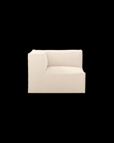 FERM LIVING - Catena Sofa Connect Corner L200 Wool Boucle - Off-White