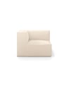 FERM LIVING - Canapé Catena - Connect Corner L200 - Laine Bouclée - Beige