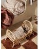 FERM LIVING KIDS - Parure de lit Junior - 100x140 - Strawberry Field (housse de couette et taie)