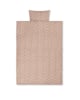 FERM LIVING KIDS - Parure de lit Junior - 100x140 - Strawberry Field (housse de couette et taie)