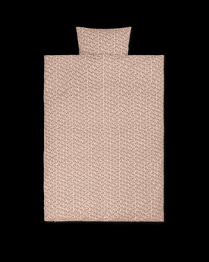 FERM LIVING KIDS - Parure de lit Junior - 100x140 - Strawberry Field (housse de couette et taie)