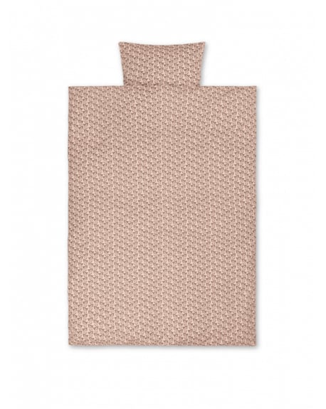 FERM LIVING KIDS - Parure de lit Junior - 100x140 - Strawberry Field (housse de couette et taie)