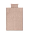 FERM LIVING KIDS - Parure de lit Junior - 100x140 - Strawberry Field (housse de couette et taie)