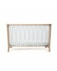 CHARLIE CRANE - KUMI Crib Mesh - Aqua