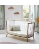 CHARLIE CRANE - KUMI Crib Mesh - Aqua