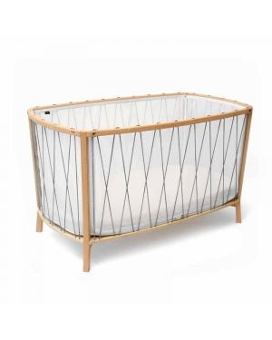 CHARLIE CRANE - KIMI Baby Bed - Black and White