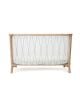 CHARLIE CRANE - KIMI Baby Bed - Black and White