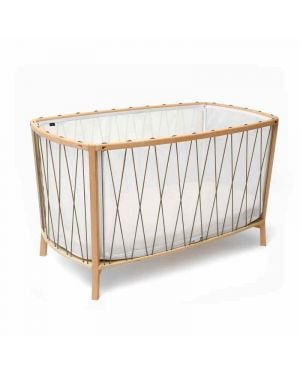 CHARLIE CRANE - KIMI Baby Bed - Hazelnut