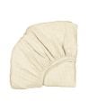 CHARLIE CRANE - Drap housse Organique Milk pour lit bébé KIMI - 66 x 120 cm