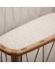 CHARLIE CRANE - Drap housse Blanc pour lit bébé KIMI - 66 x 120 cm