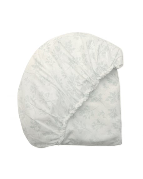 CHARLIE CRANE - Drap housse Blanc pour lit bébé KIMI - 66 x 120 cm