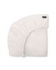 CHARLIE CRANE - Milk Fitted Sheet for KIMI baby bed