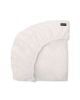 CHARLIE CRANE - Drap housse Milk pour lit bébé KIMI - 66 x 120 cm
