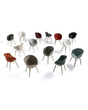 HAY - AAC22 ABOUT A CHAIR - Chaise design - Plusieurs couleurs