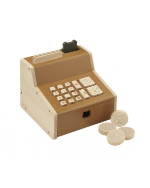 Liewood - Buck cash register - Golden Caramel multimix