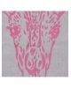 VARANASSI - Tapis Girafe Gypsy - Rose